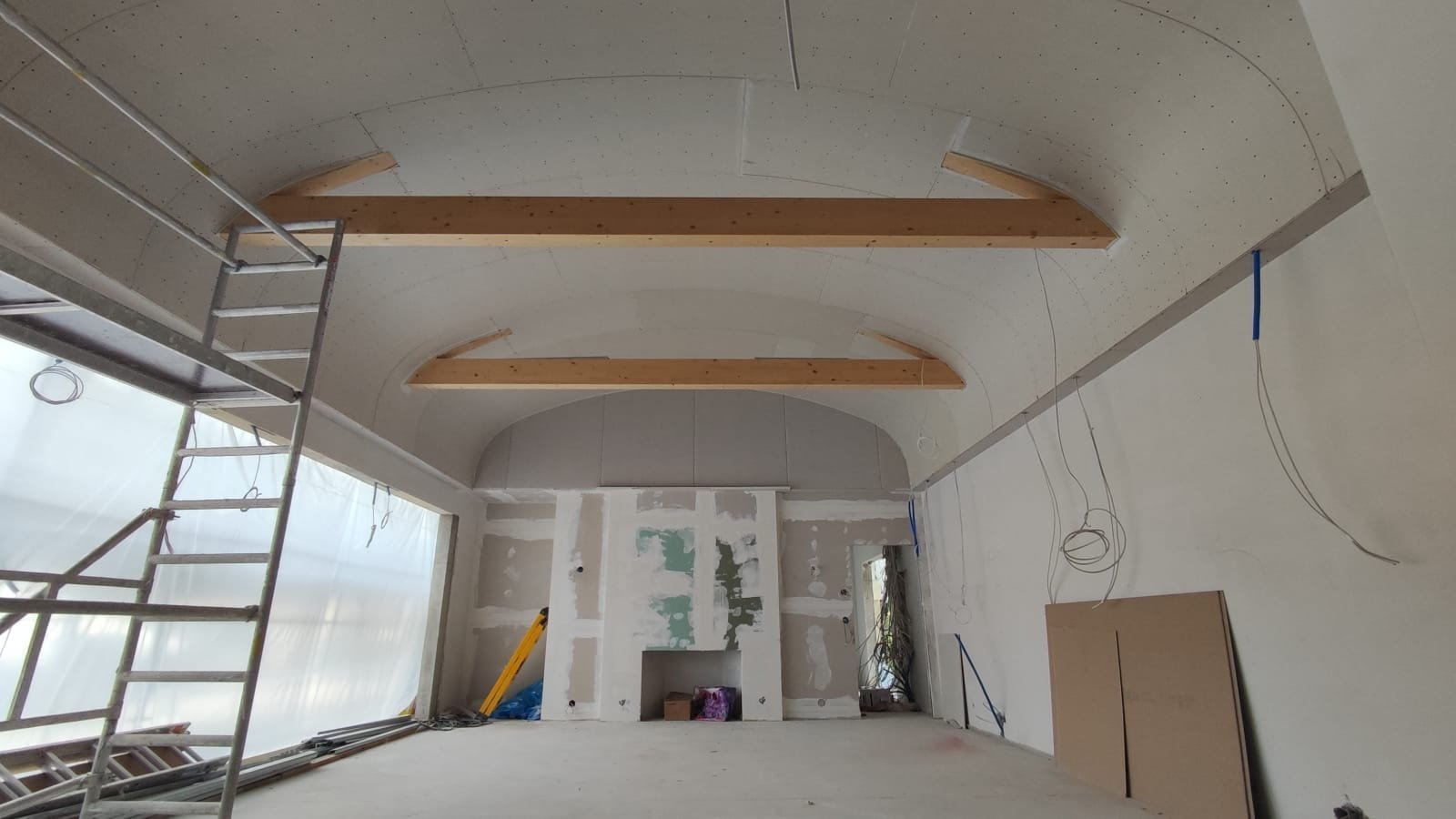 Dachgeschossausbau im Saarland